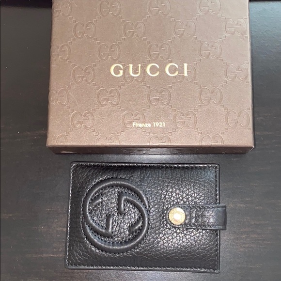 Gucci card holder